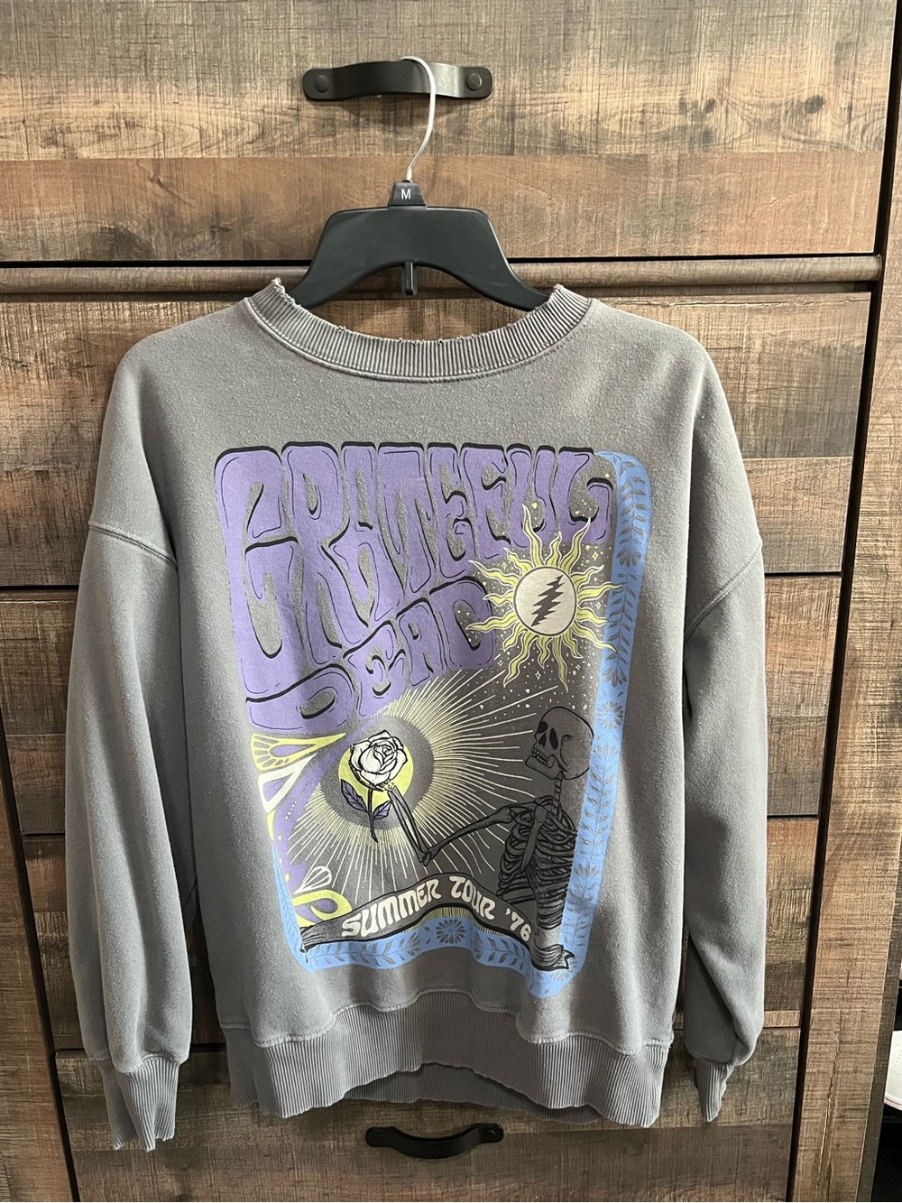 American Eagle Grateful Dead Oversized Sweatshirt
